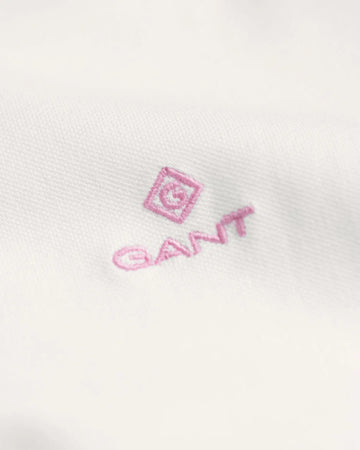 Μπλούζα Πόλο Πικέ Με Χρωματική Αντίθεση (Outlet) GANT